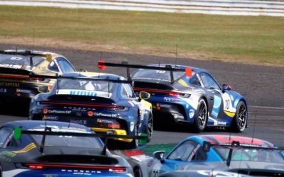 Will Martin, Porsche Carrera Cup – Thruxton