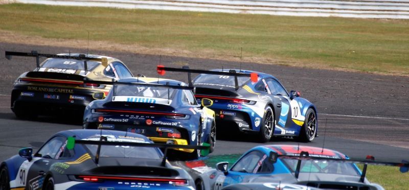 Will Martin, Porsche Carrera Cup – Thruxton